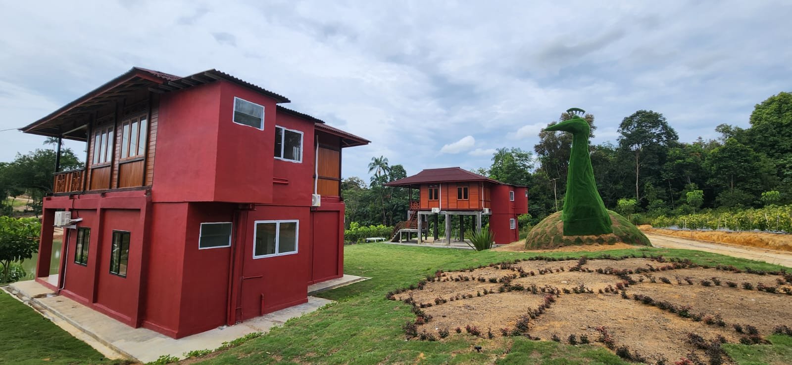 Farm Lodges