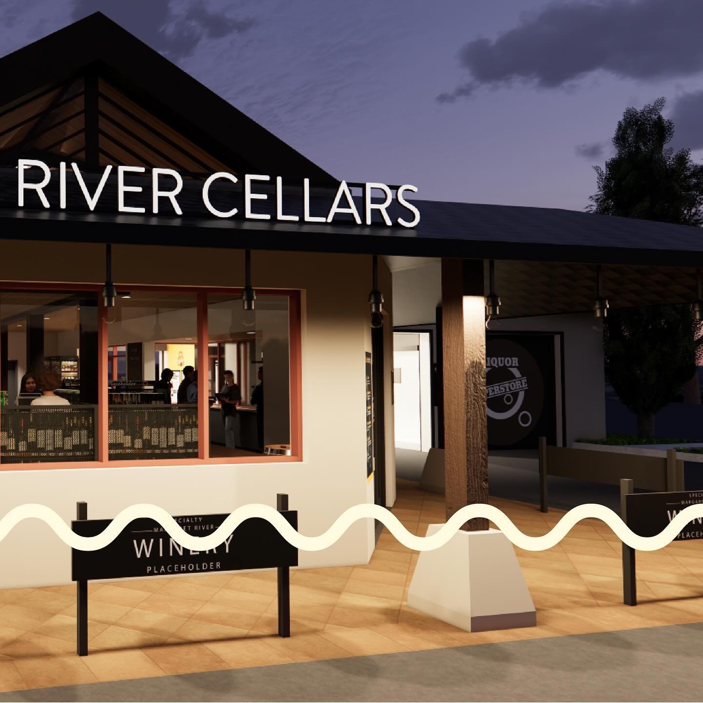 The River Cellars, located in Margaret River, is a go-to stop on the road out to the beaches in Prevelly. 

Our collaboration with the ALM team was key to bringing this vision to life. Their meticulous attention to detail and deep understanding of th