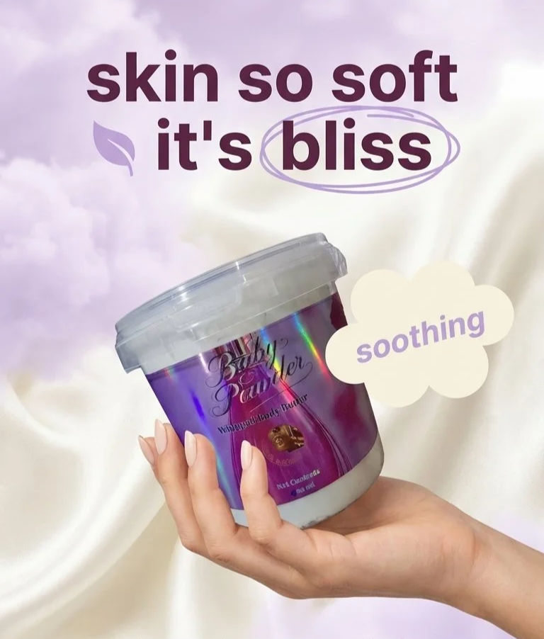 Baby Powder Whipped Body Butter