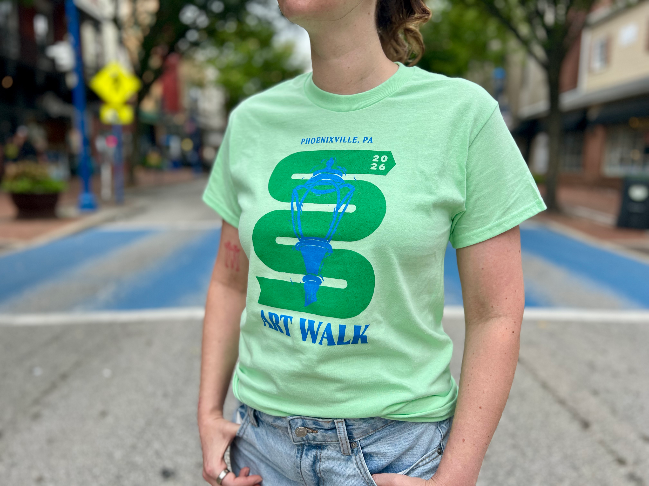 Art Walk T-Shirt (PRE-ORDER)