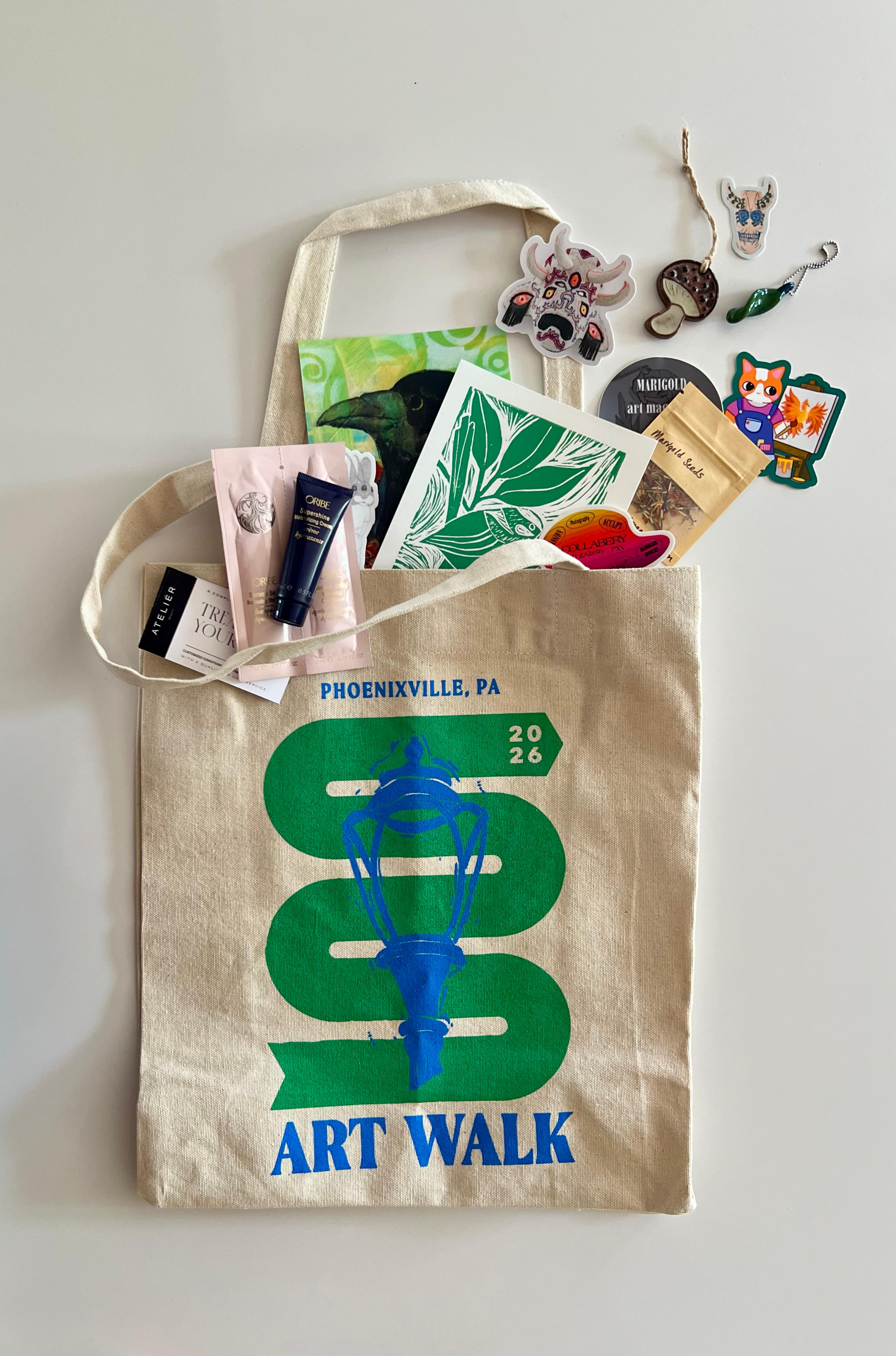 Art Walk Tote (LTD. EDITION)