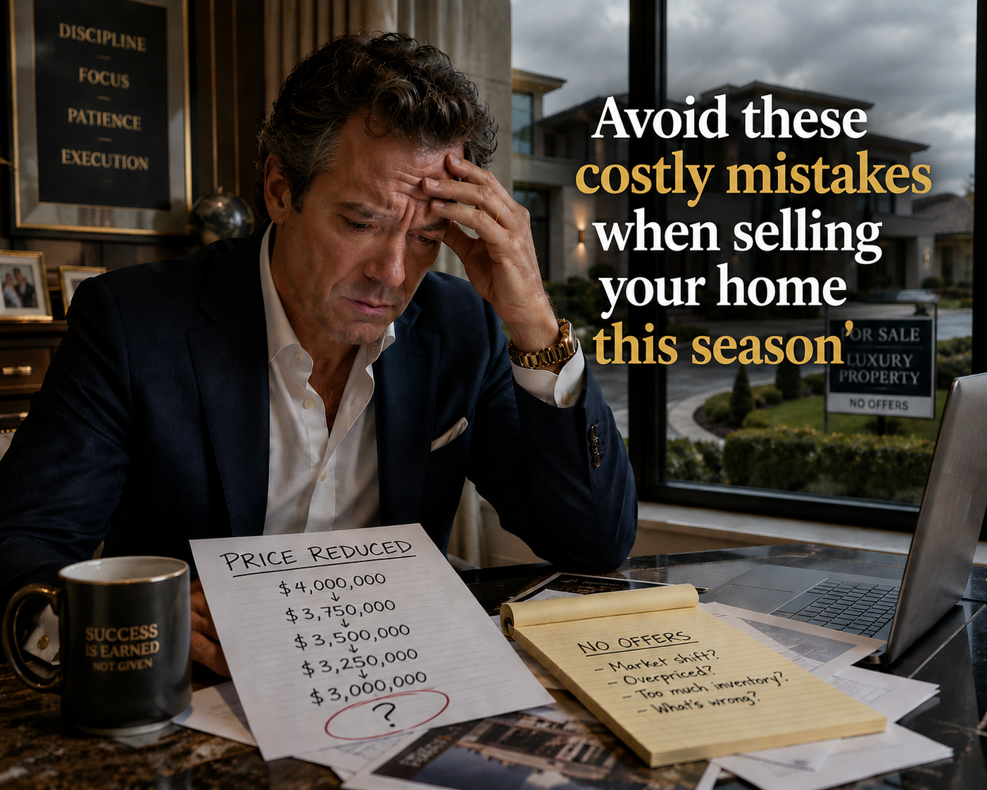 Biggest Luxury Home Seller Mistakes in Charlotte