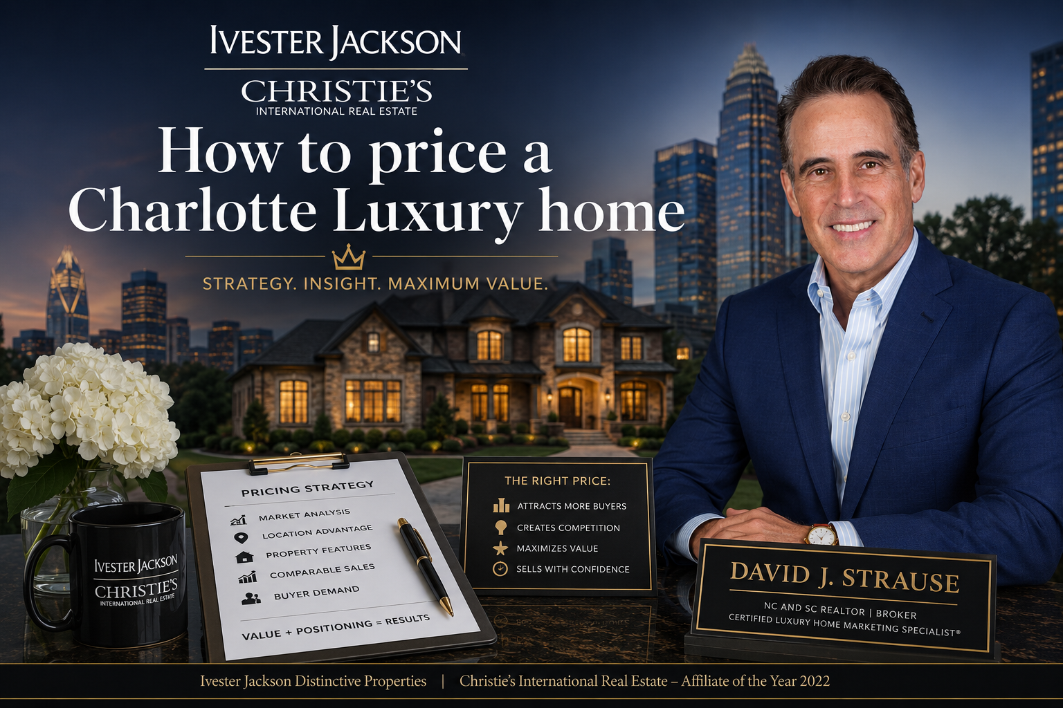 How to Price a Charlotte Luxury Home