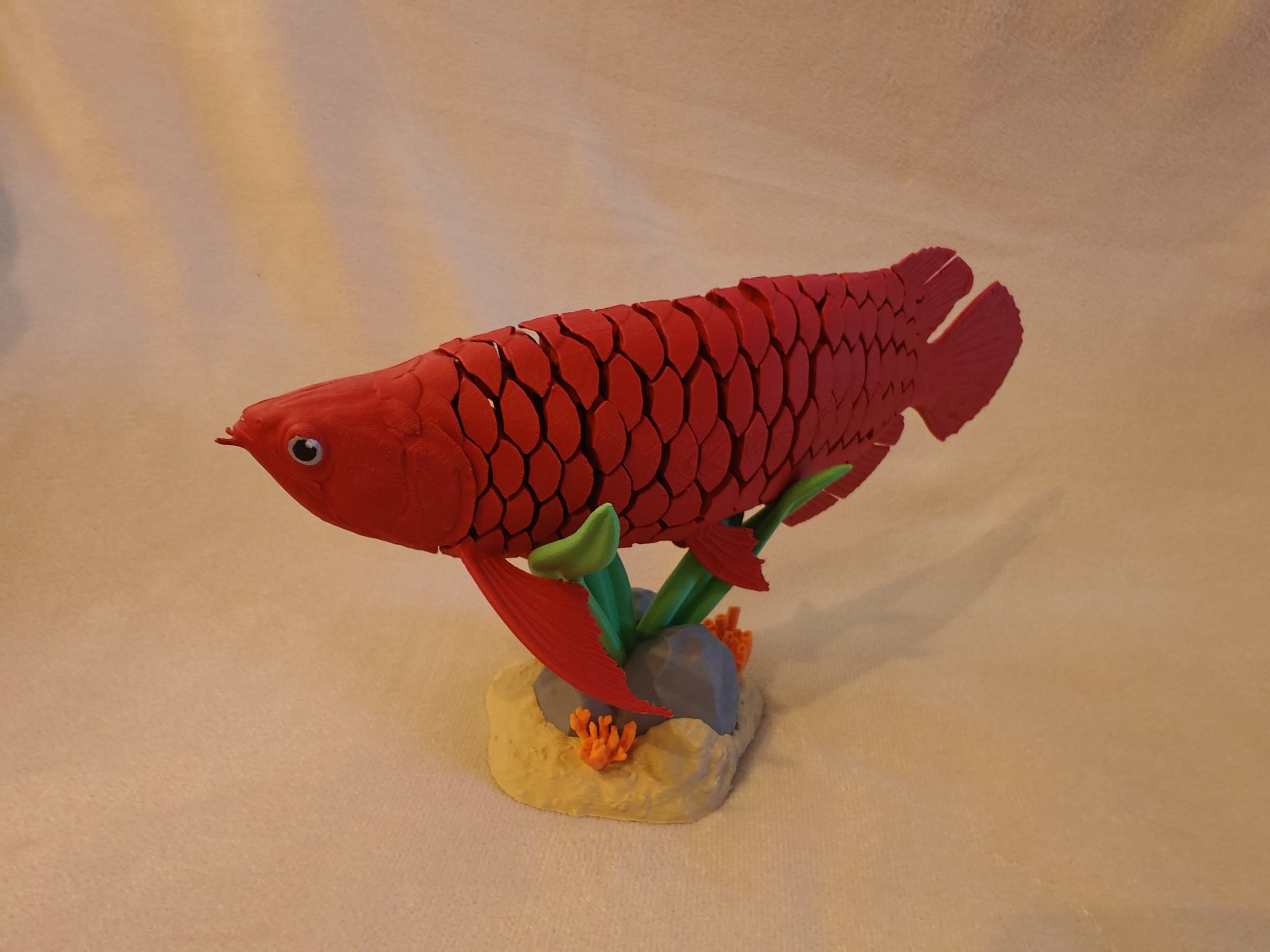 Flexi-Arowana Red