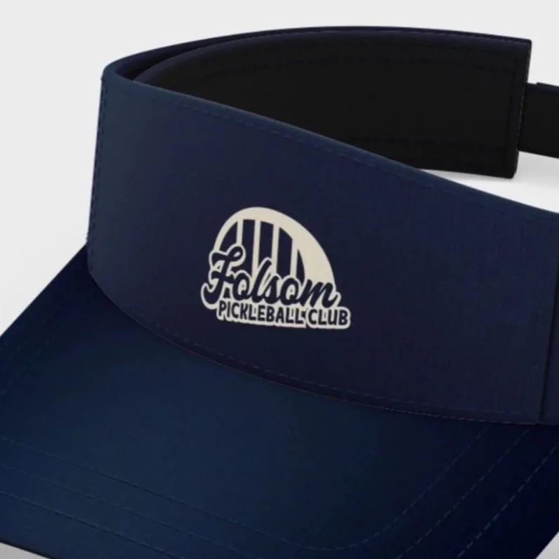 Folsom Pickleball Club Branding and Promotional Materials