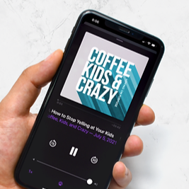 Coffee, Kids, and Crazy Podcast Branding and Production