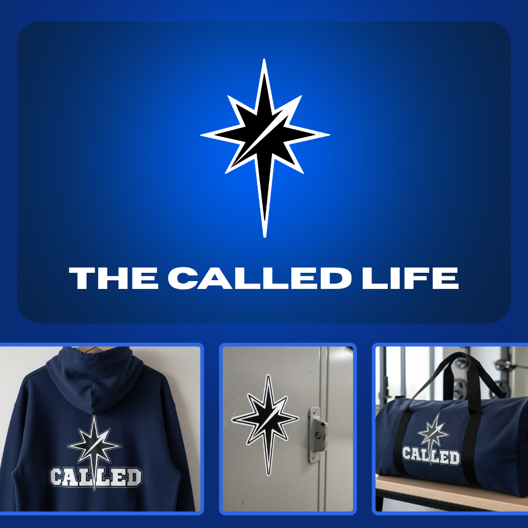 The Called Life Branding and Promotional Materials