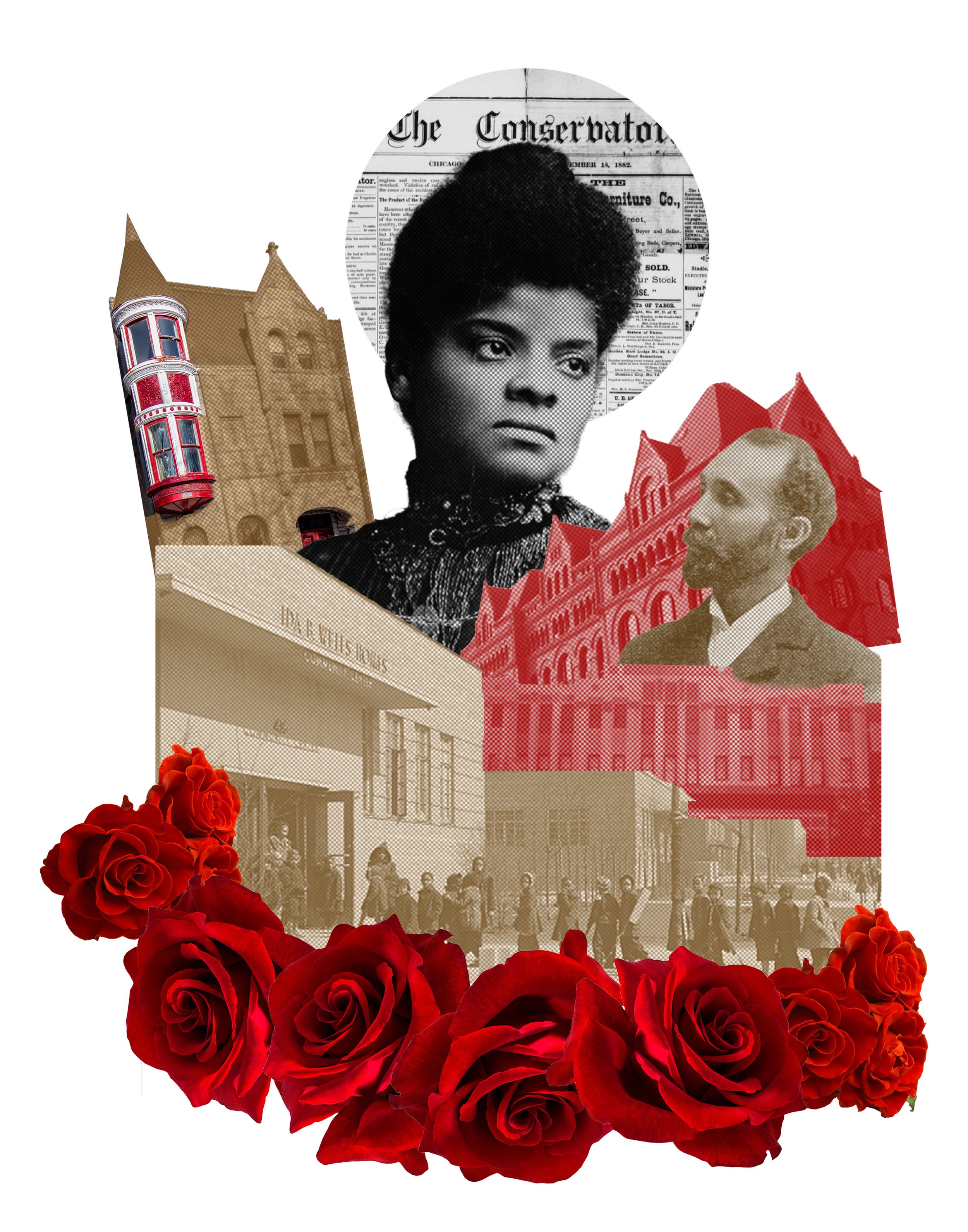 Chicago Series: Ida Bell Wells-Barnett