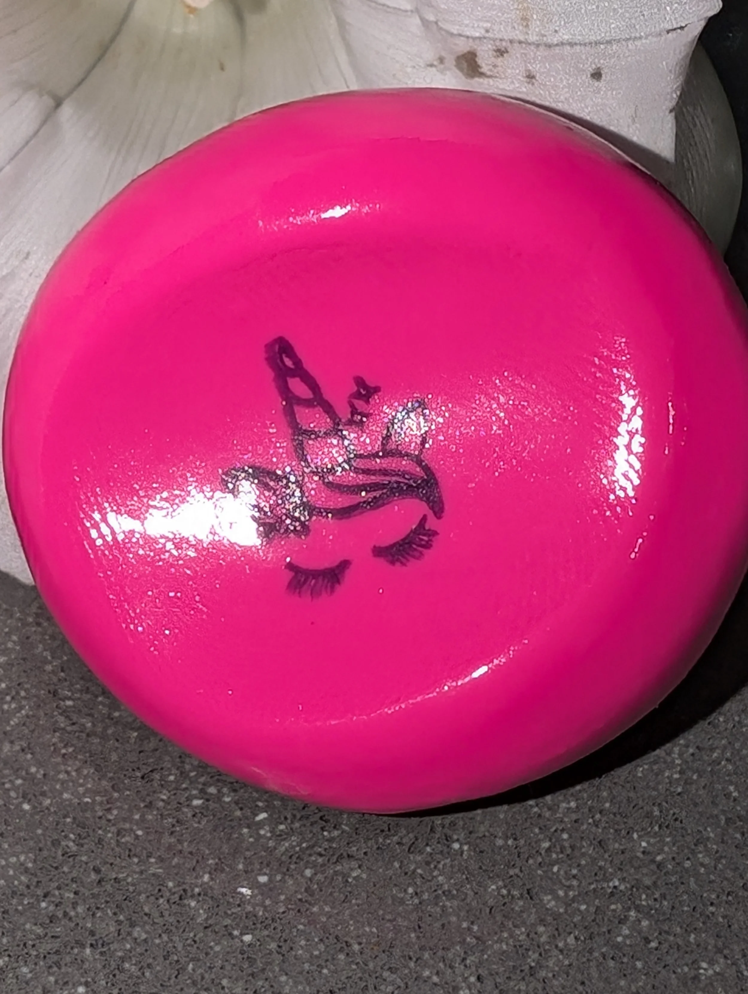 Unicorn Dreams Nug in Candy Pink