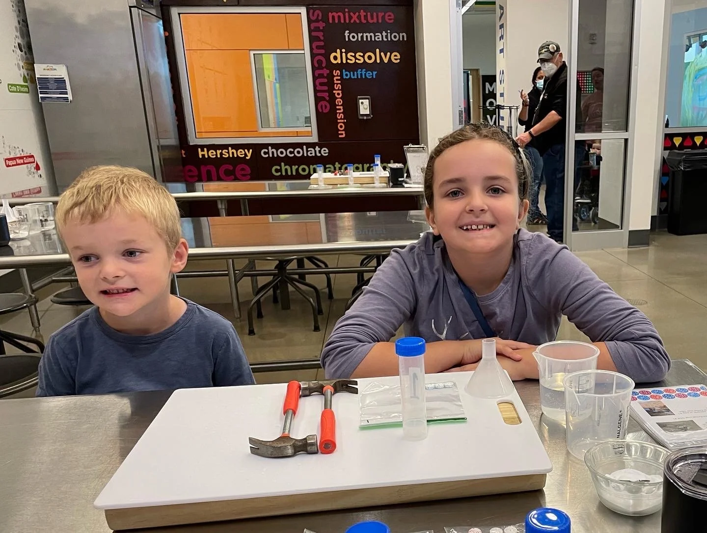 Hershey Lab at the Amazeum