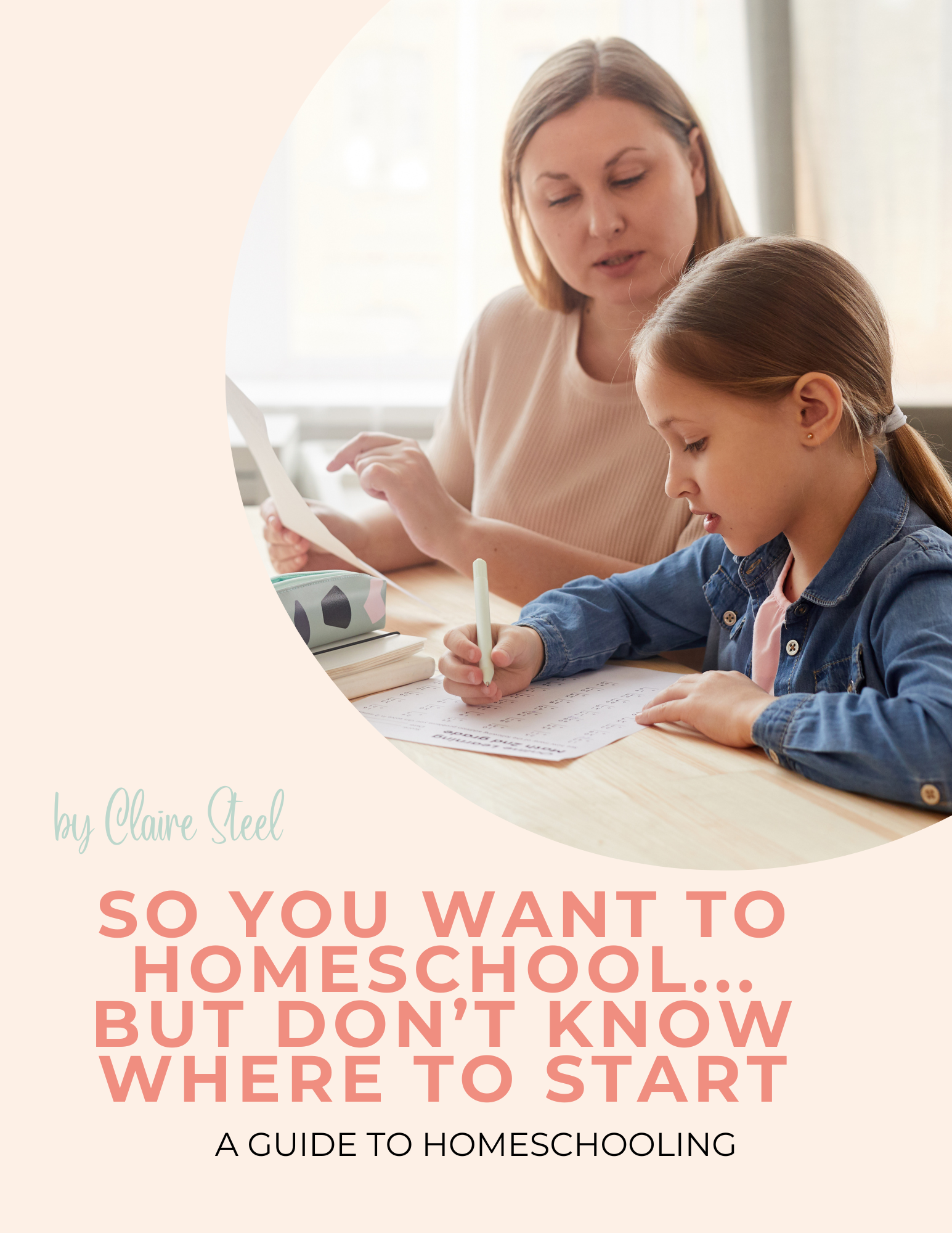 Mom Tribe Guide to Homeschooling Ebook