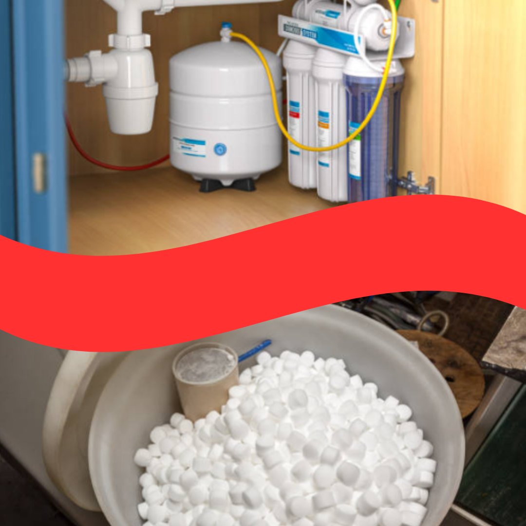 Water Softeners vs. Water Filters —What’s the Difference?