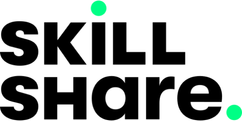 A black dog with a big head and floppy ears sitting on a white surface, with two green dots above its head.