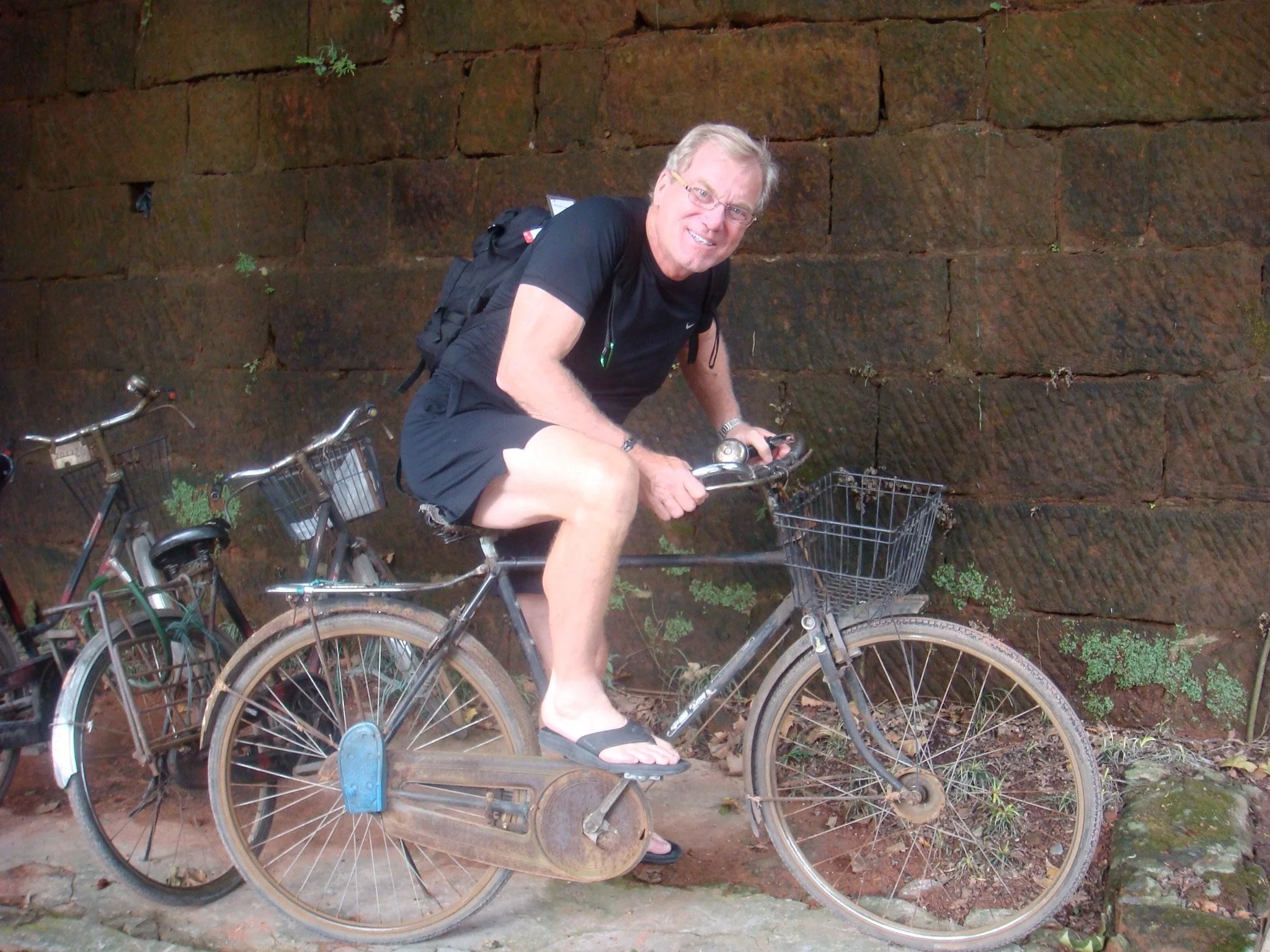 A Chinese bike