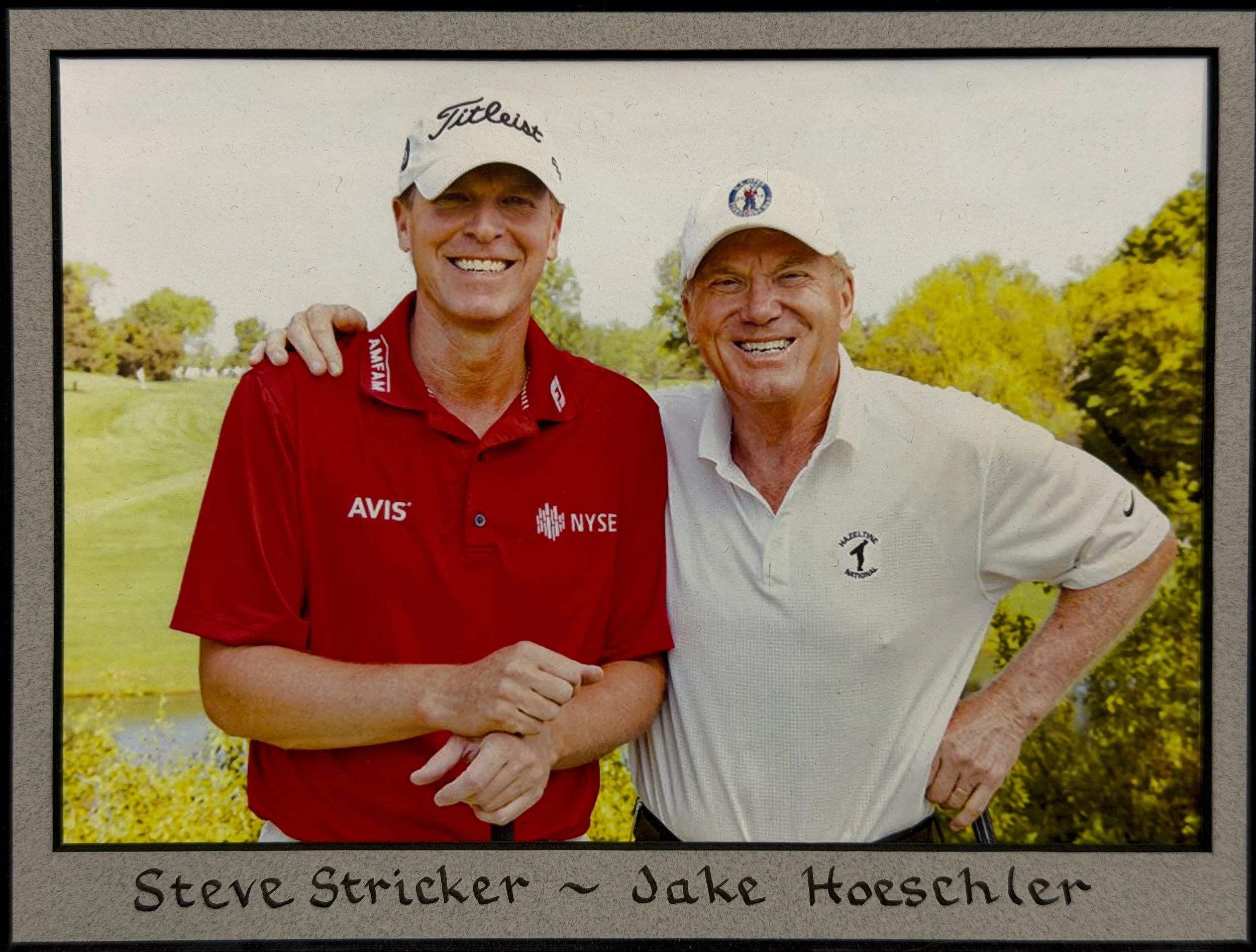 Jake with Steve Strickler