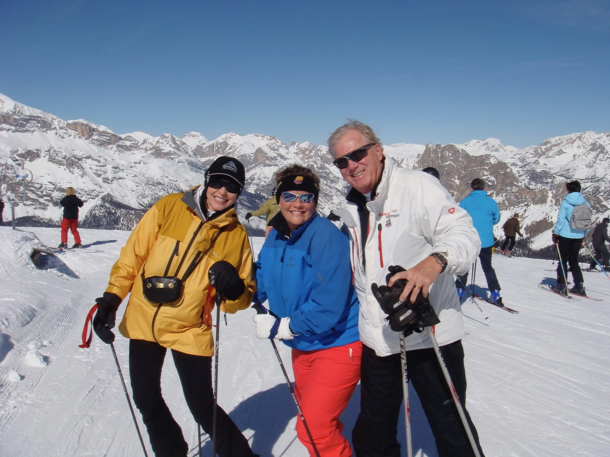 Italy ski trip, June 19, 2008