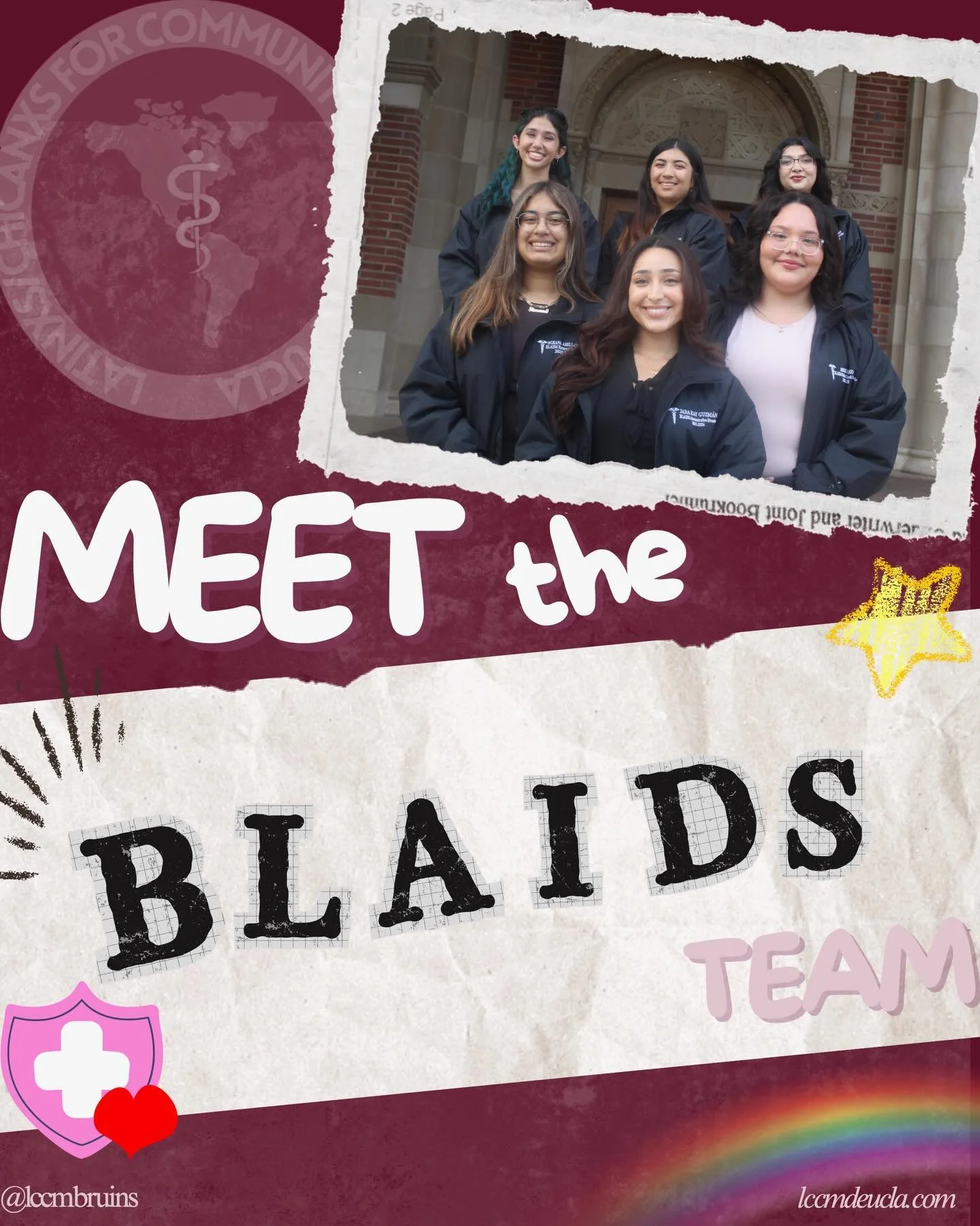 💌 Introducing BLAIDS: Black and Latinx AIDS Project! 💌 

BLAIDS aims to improve health outcomes for HIV/AIDS and STIs/STDs by emphasizing prevention and destigmatization through outreach and education. 🫂 Through their work along Los Angeles, BLAID
