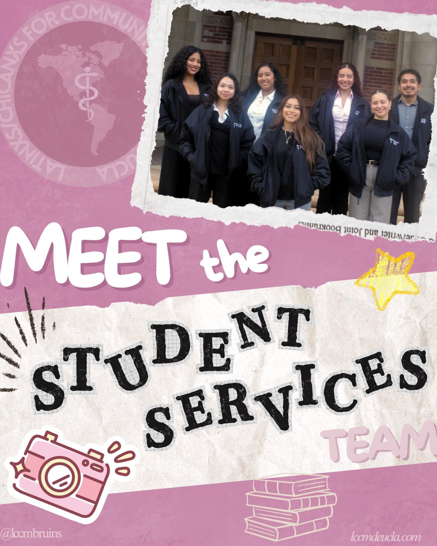 🫂 Introducing the Student Services of LCCM! 🫂

Our Student Services consists of our Academic Coordinator, 3 Outreach Directors and 3 LMSA Liaisons! 🤝🖍️The Academic Coordinator is dedicated to supporting everyone&rsquo;s academic success through o