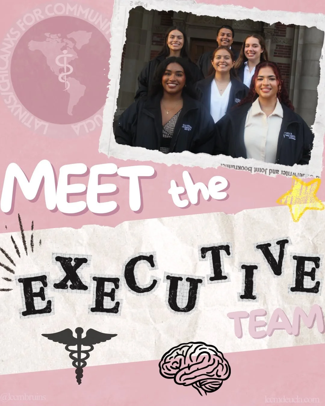 🌟 MEET OUR EXECUTIVE BOARD 🌟
 
Our Executive Board is the backbone behind everything that keeps LCCM running strong ! ⚕️ 

The Internal and External Coordinators work together to guide our organization, keep us organized, and bring energy to our co