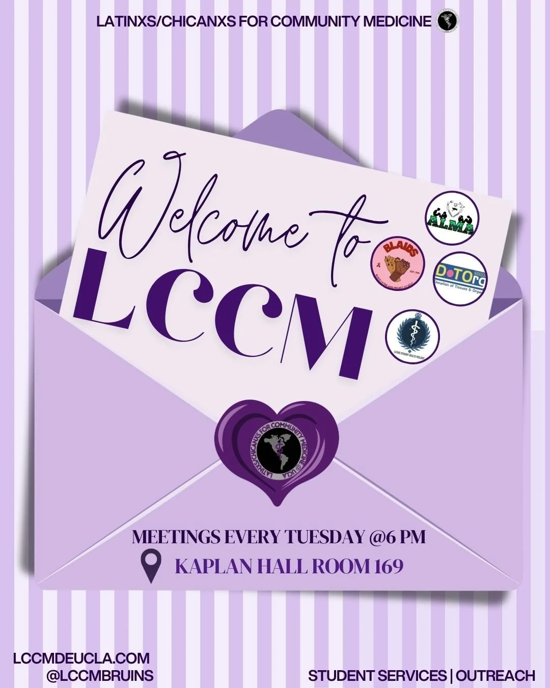 Welcome to LCCM!✨

Whether you&rsquo;re a returning member or joining us for the first time, we&rsquo;re so excited to welcome you to LCCM! 💜

Interested in becoming a member?👀
Check out the membership requirements and scan the QR code to complete 