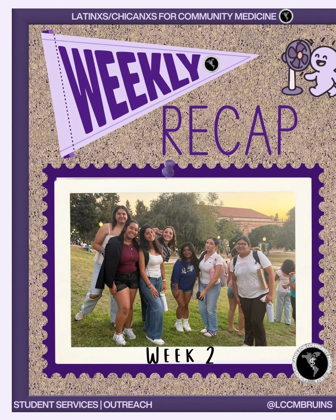 ✨ WEEK 2 RECAP ✨

Week 2 was a HOT one! ☀️💜 Despite the heat, LCCM kept the fun going with exciting events, community service, and opportunities to connect with one another! 

Thank you to everyone who made Week 2 so memorable! We love seeing our LC