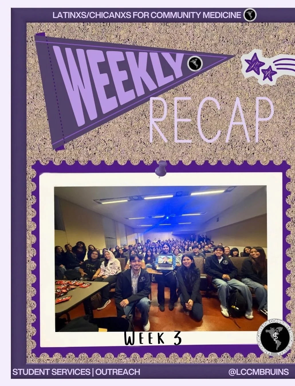 ✨ WEEK 3 RECAP ✨

Wow, Week 3 was absolutely jam-packed! 💜 From hosting inspiring guest speakers to hands-on workshops and incredible community service events, our LCCM family has been working hard and making an impact everywhere we go.

Thank you t
