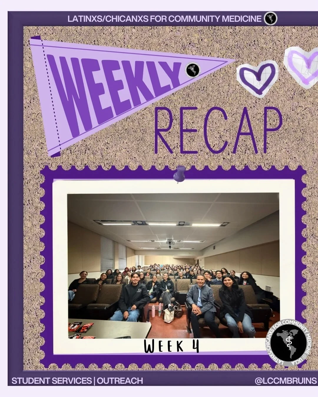 WEEK 4 RECAP! 💜

Week 4 was a little more lowkey, but we still found ways to make it fun! ✨ Even during a quieter week, we&rsquo;re grateful for the little moments and everyone who continues to show up for LCCM! 🫶

Thank you to everyone who showed 