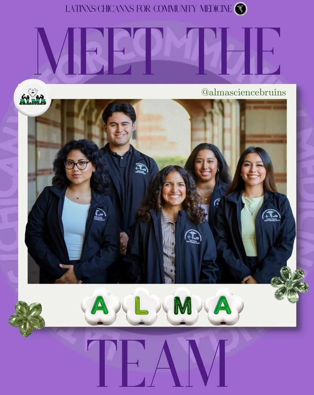 Introducing ALMA: Aspire. Learn. Mentor. 💚

The ALMA Project is dedicated to empowering elementary students and mentoring middle and high school students through science education. By bridging the gap between underrepresented communities and higher 