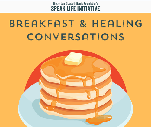 Breakfast and Healing Conversations