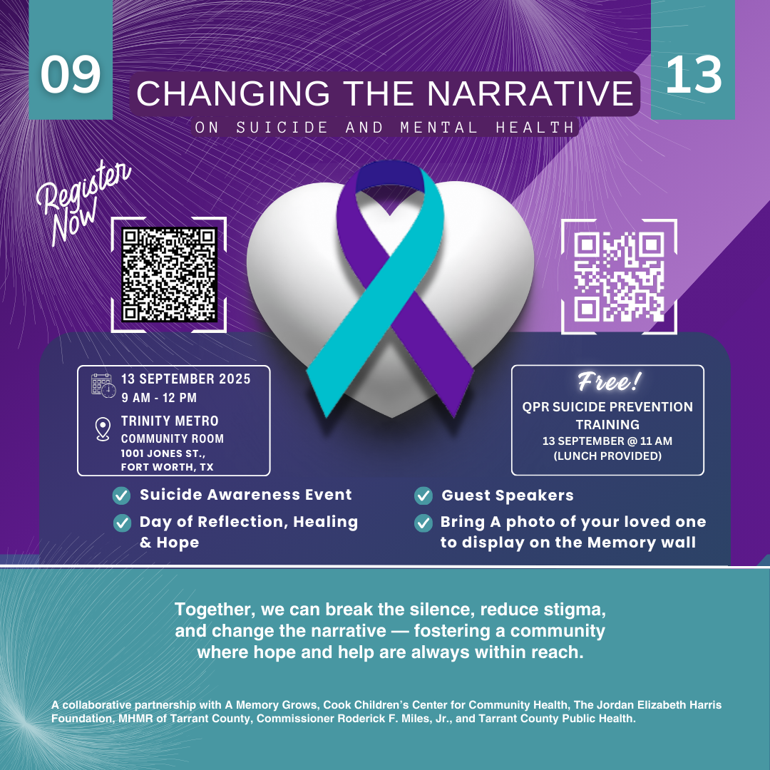 Changing the Narrative on Suicide and Mental Health