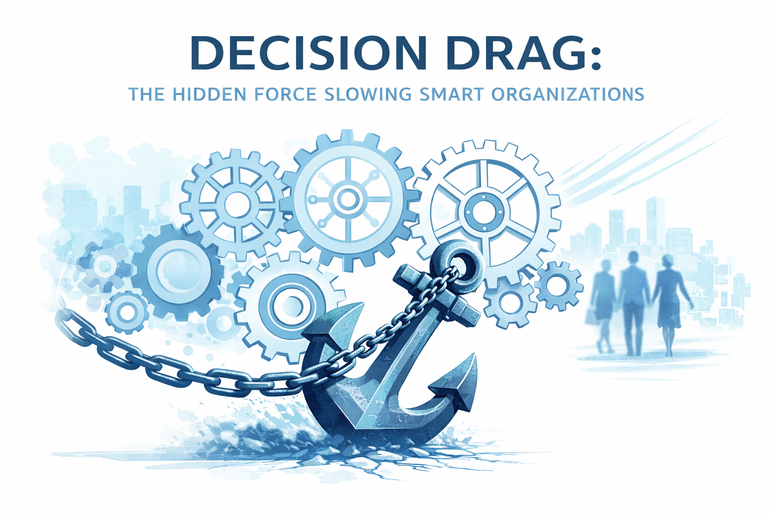 Decision Drag: The Hidden Force Slowing Smart Organizations