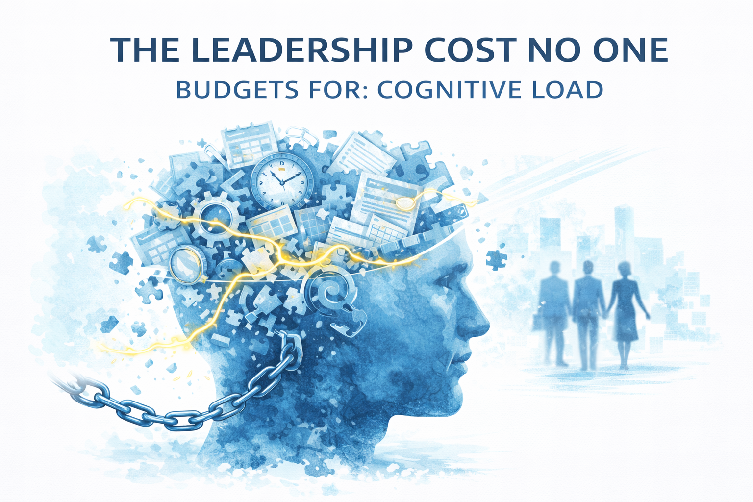 The Leadership Cost No One Budgets For: Cognitive Load