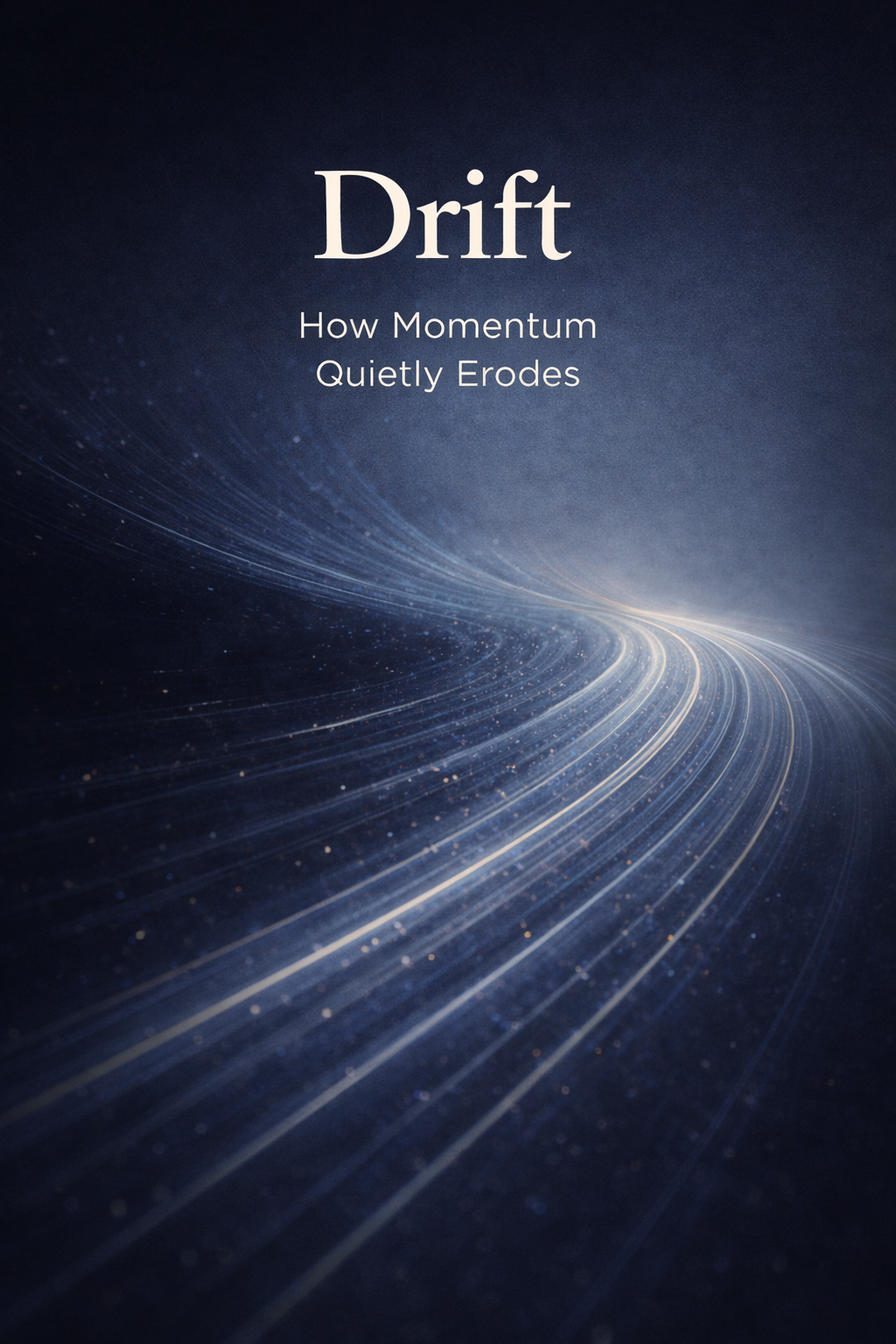 Drift: How Organizations Lose Direction Without Ever Deciding To