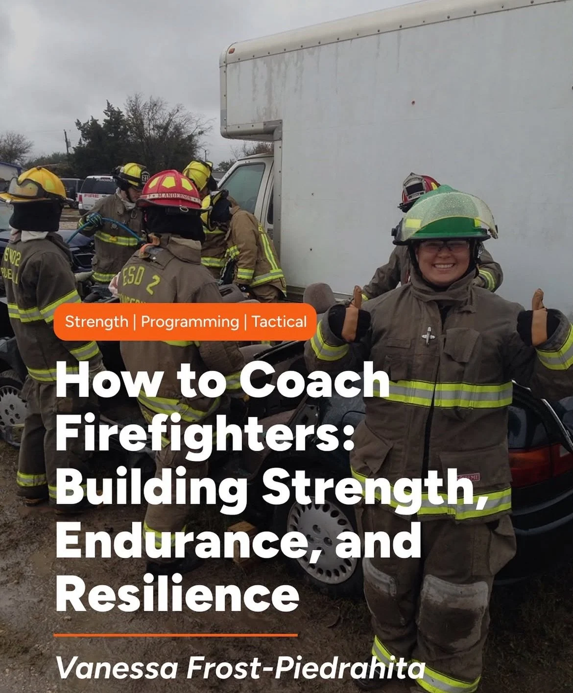 How to Coach Firefighters Blog Post