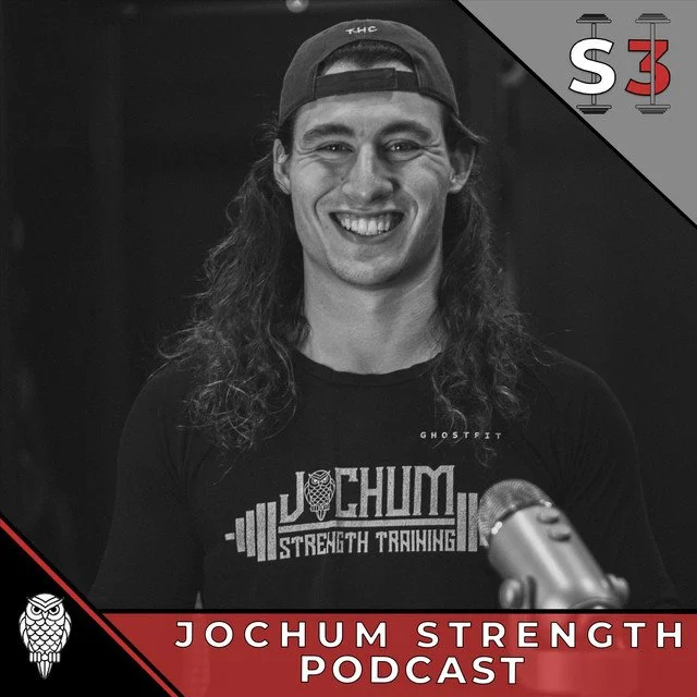 Jochum Strength Podcast Training Firefighters
