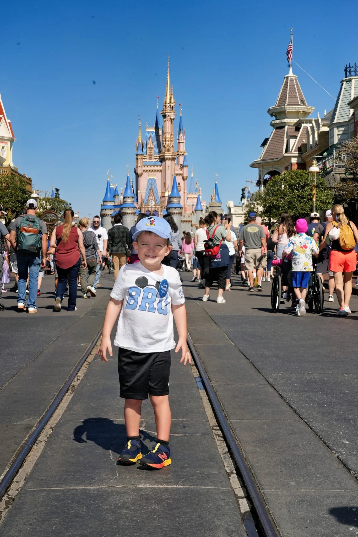 Feb 17 - Hudson’s Wish Trip