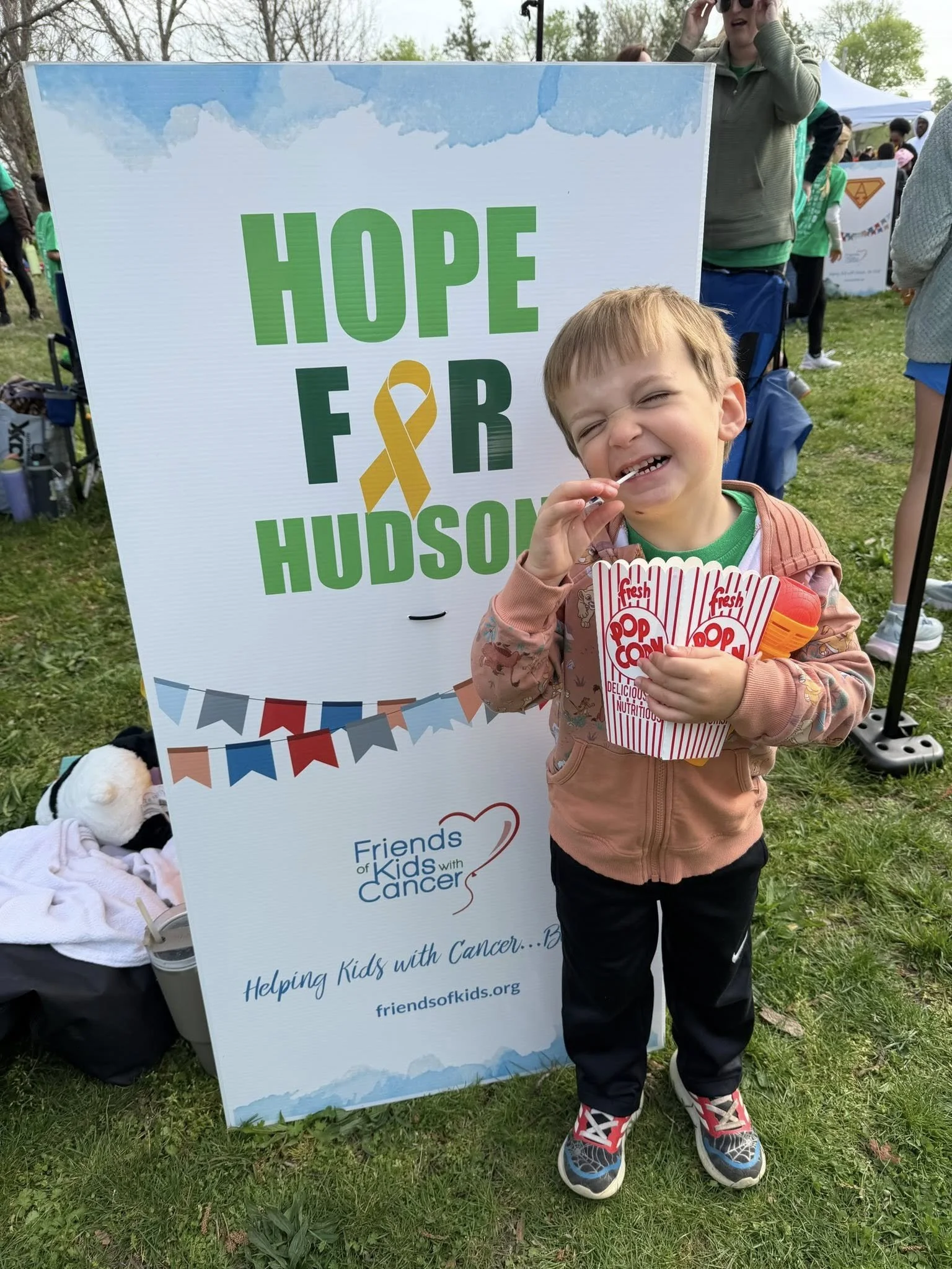 April 12 - Team Hope for Hudson