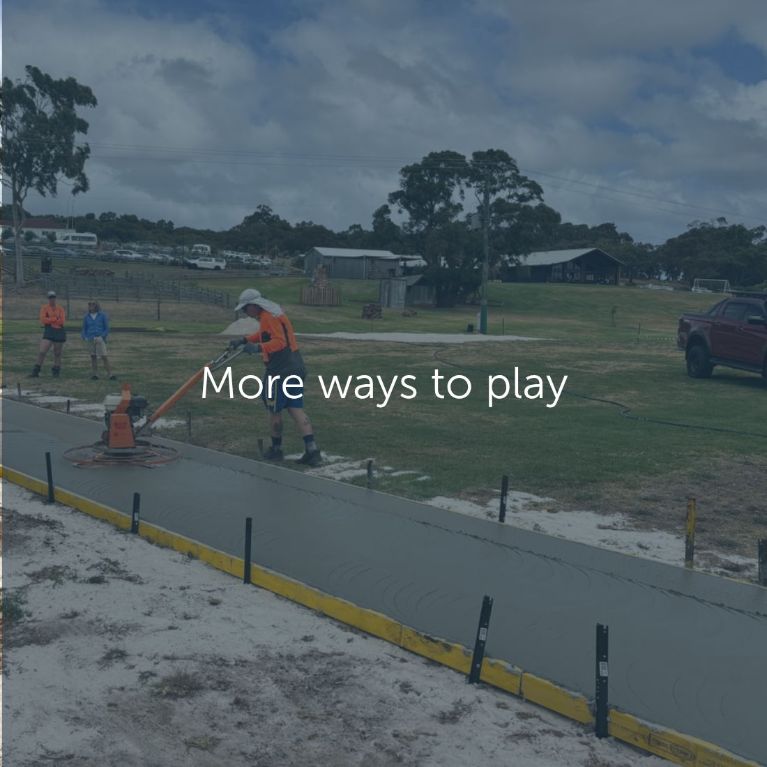 More ways to play