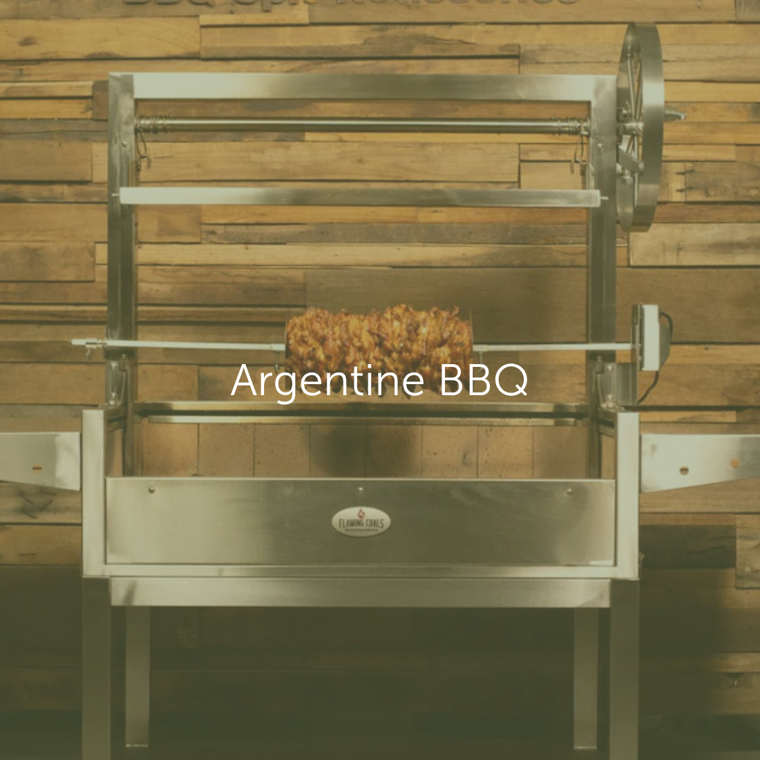 Friday Night Argentine BBQ