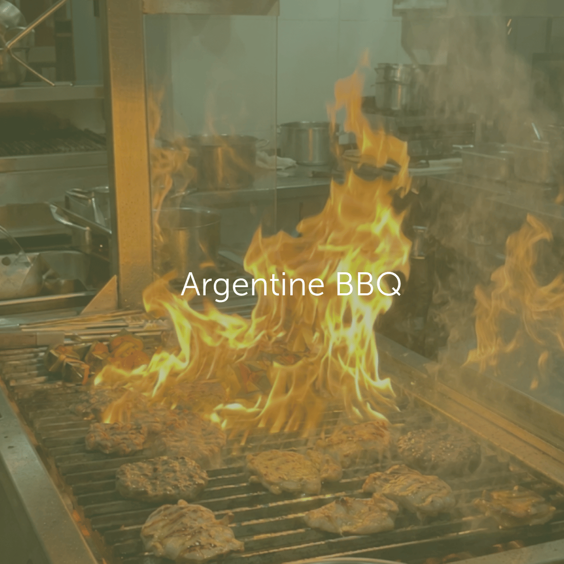 Friday Night Argentine BBQ