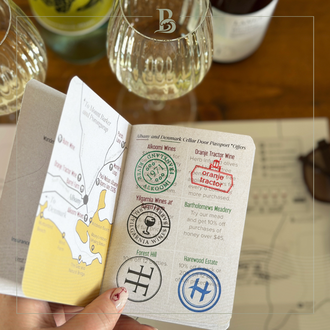 Sip your way through the south