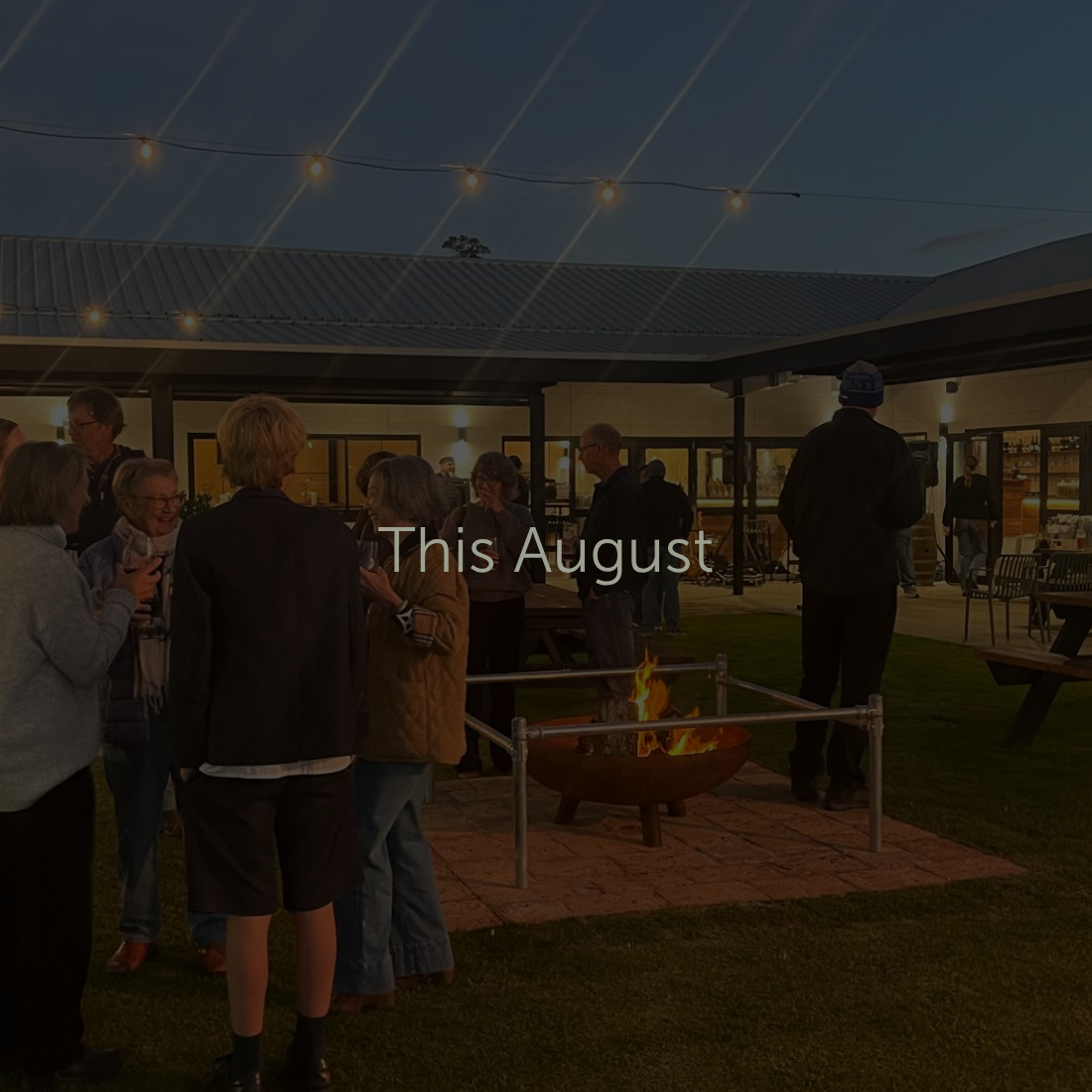 August at Barrel Farm