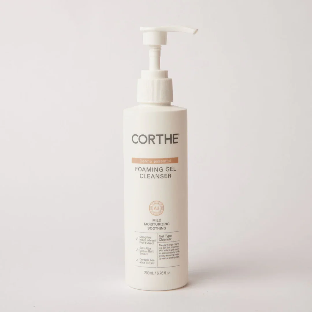 Corthe Dermo Essential Foaming Gel Cleanser