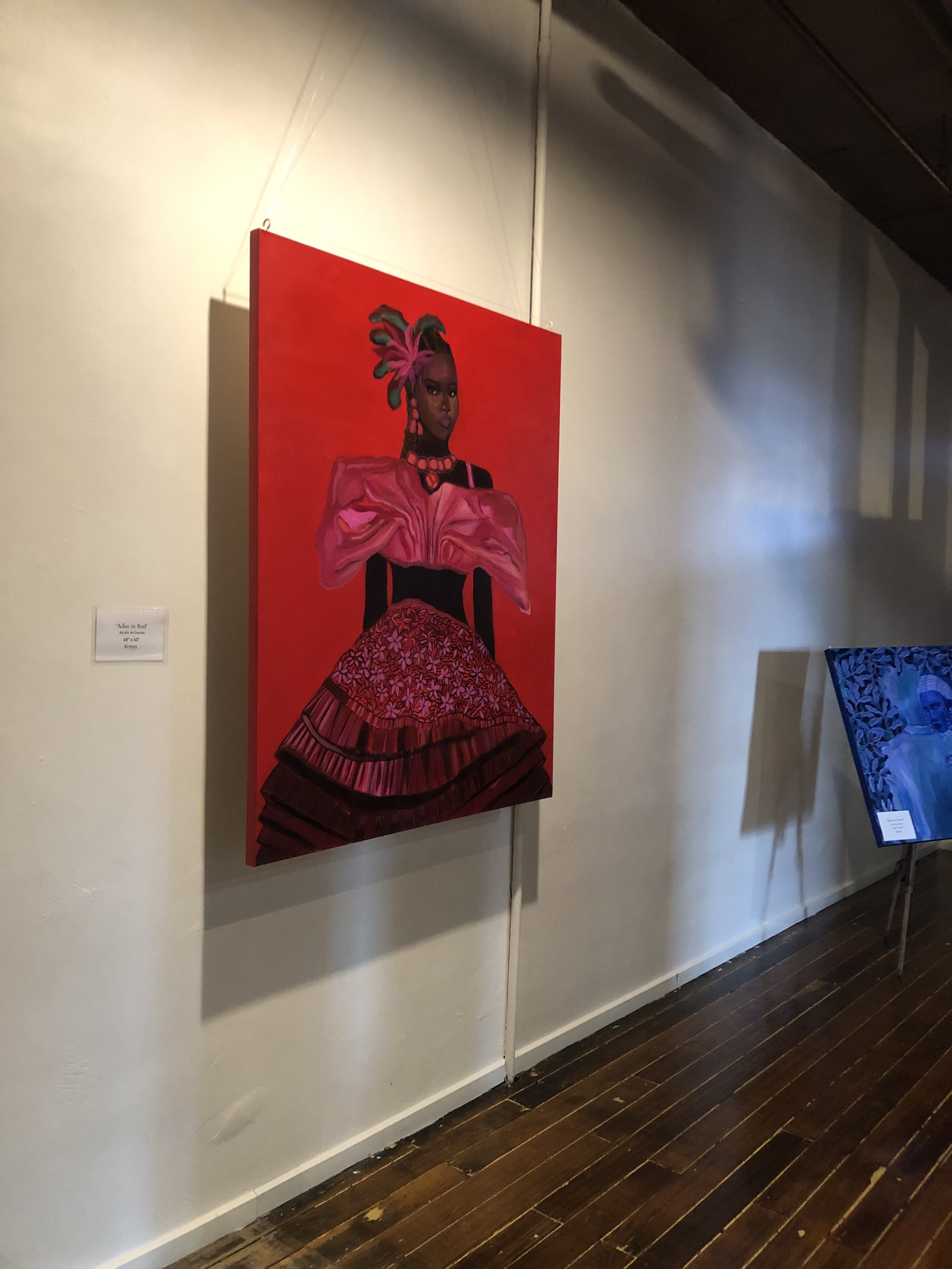 Adut in Red Exhibition.jpg