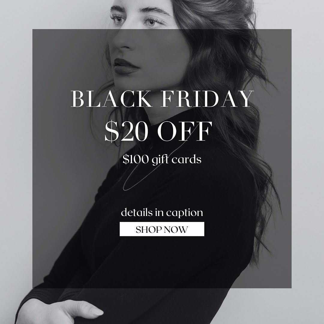 Black Friday came early at Extended! Get $20 off of every $100 gift card. The perfect way to treat yourself or someone on your list to beauty. 

Elevate your gift giving game or save now, slay later. 😎

Link in bio to shop now. Happy gifting!