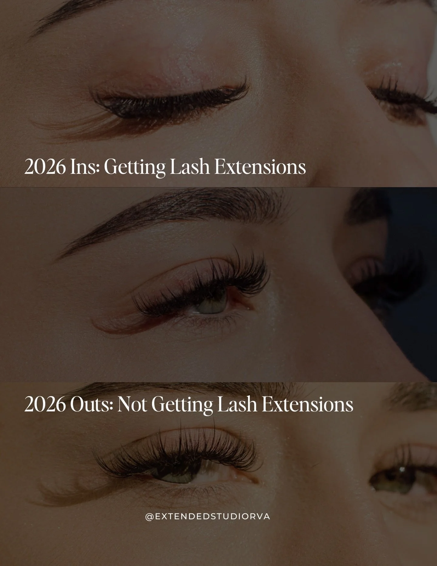 Ins and outs for 2026 have been decided. This energy only, queens 👑🖤

Book at the 🔗 in our bio!

#RichmondLashArtist #RichmondLashExtensions #LashArtistLife #LashExtensions #RVALashes