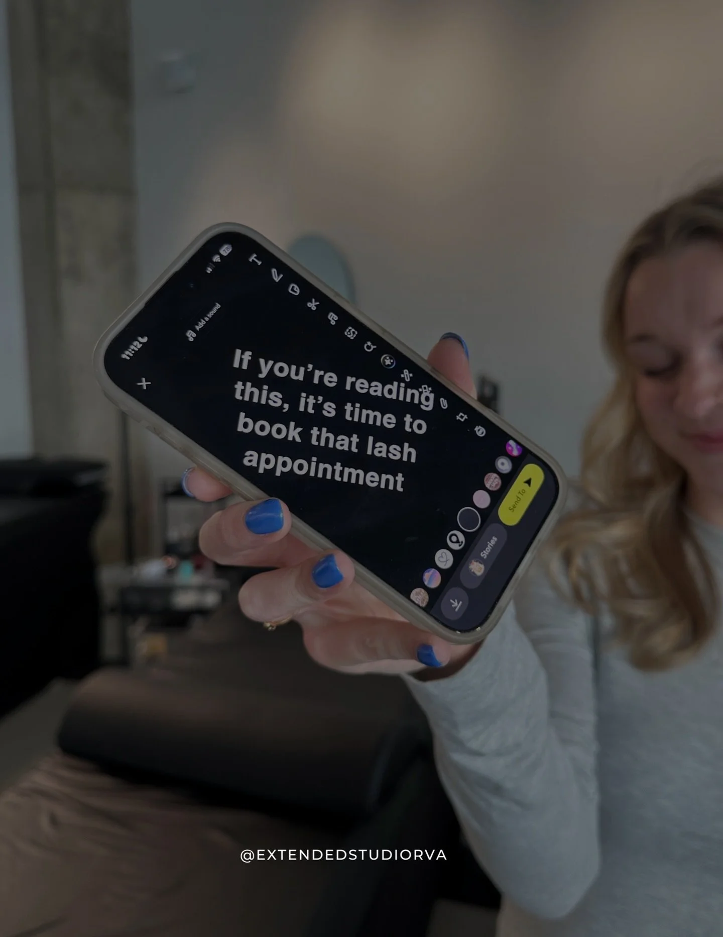 If this popped up on your feed, the universe wants you booked &amp; lashed. Don&rsquo;t fight it, besties. 🖤✨
 

Book your appointment at the 🔗 in bio.
 

#LashArtistHumor #RichmondLashArtist #RichmondLashExtensions #LashExtensions #RVALashes