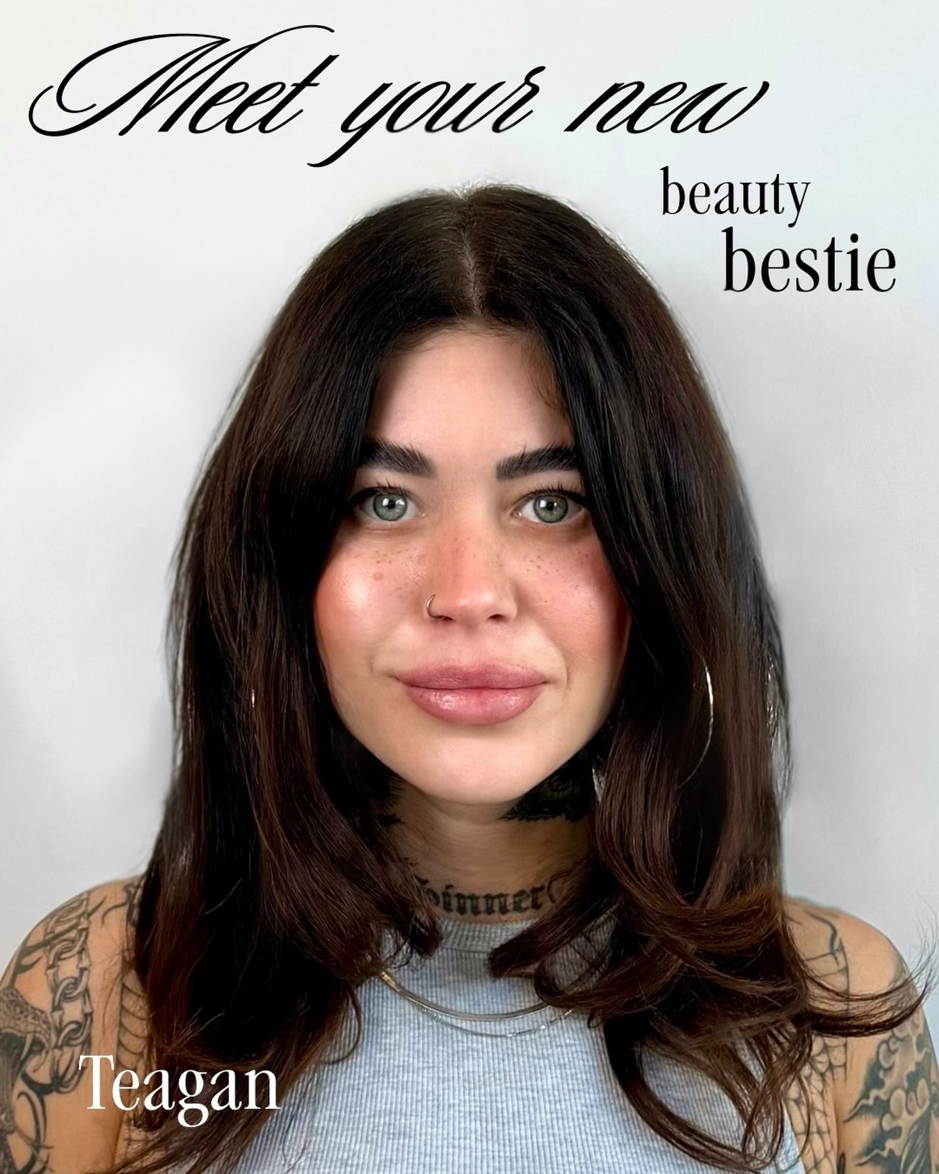 Meet Teagan, your new lash bestie. 🫶

Teagan is a Licensed Master Esthetician who completed her Master&rsquo;s in 2024 after earning her basic license in 2023. She loves helping clients feel confident through thoughtful, personalized self-care. On h