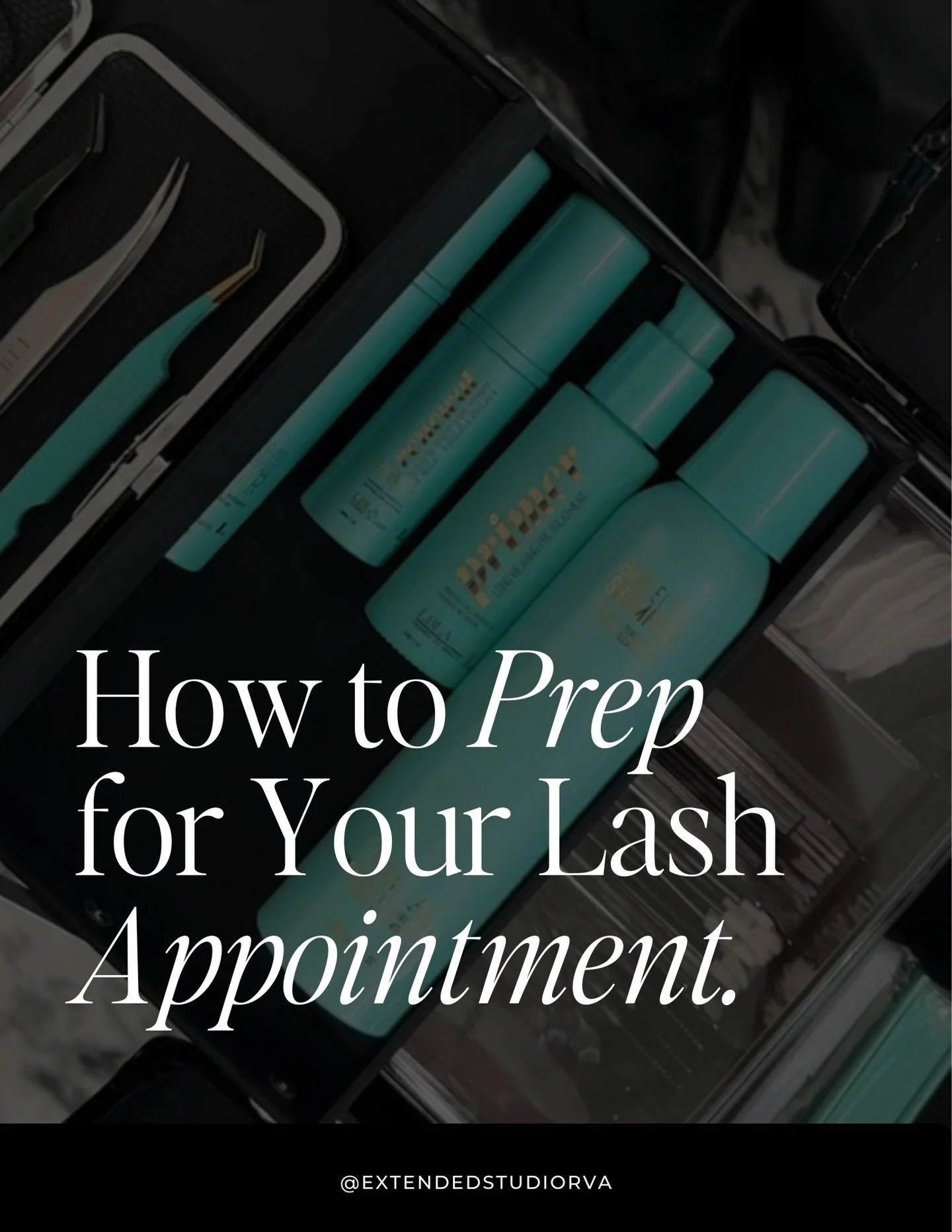 The secret to your dream lash set actually starts before your appointment. 🖤

Showing up with clean lashes, skipping caffeine, and avoiding oils around the eyes helps your artist create the best possible results and improves retention.

A few minute