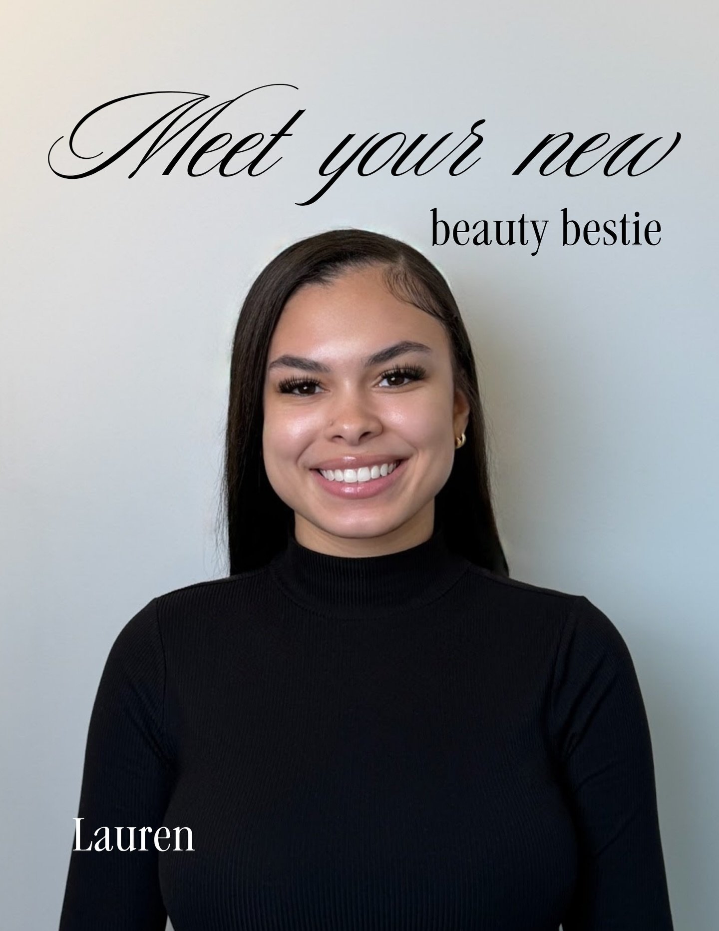 Meet Lauren, your new lash bestie. 🫶

Lauren is a Licensed Esthetician who completed her training at @lotus.rva and earned her license in 2025. From the start of her esthetics journey, she found a true passion for lash artistry and helping women enh